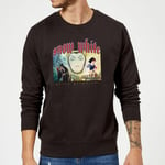 Disney Snow White And Queen Grimhilde Sweatshirt - Black - M