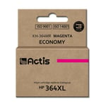 Actis - cartridge KH-364MR replacement hp 364XL CB324EE Standard 12 ml - Compatible - Ink Cartridge