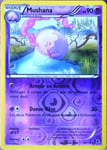 Carte Pokémon 40/119 Mushana 90 Pv - Rare Reverse Xy04 Vigueur Spectrale Neuf Fr