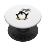 Costume incroyable de pingouin pour les fans de l'Arctique PopSockets PopGrip Adhésif