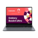 PC Portable Samsung Galaxy Book4 Ultra 16" WQXGA+ 120 Hz Intel® Core™ Ultra 7 32 Go RAM 1 To SSD Gris