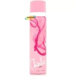 Charlie Pink Body Fragrance, Vanilla and Tangerine, 75ml