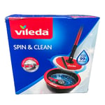 Vileda Spin & Clean Mop And Bucket