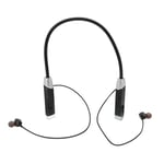 Bt Neckband Headphone Stereo Waterproof Rechargeable Wireless Earbuds For Sp MPF