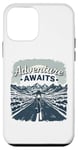 Coque pour iPhone 12 mini Adventure Awaits Moto Moto Moto Bike