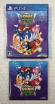 SONIC ORIGINS PLUS + BONUS PS4 JAPAN NEW (GAME IN ENGLISH/FRANCAIS/ES/IT)