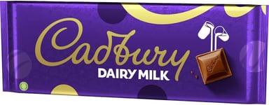 CADBURY DAIRY MILK CHOCOLATE BAR 850g fast dispatch uk seller