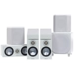 Monitor Audio Bronze 50 AV 5.1.2 Atmos Speaker Package White