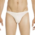 HOM, Mens, Plumes Micro Briefs, Flesh, L