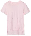 Nike G NSW Tee DPTL SWOOSHFETTI T-Shirt Fille, Pink Foam, FR : M (Taille Fabricant : M)