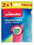 Vileda Microfiber Ultra Fresh Cloth 3 pcs.