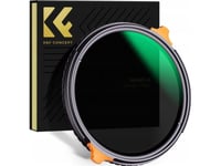 Kf Filter 2In1 Hybridfilter 52Mm 52Mm Cpl Polarisative + Grey Fader Nd4-Nd64 K&Amp F Concept / Kf01.1911