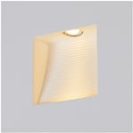 Efectoled - Applique Murale led Intégration Plâtre/Placo 2W Coupe 353x293 mm Blanc chaud 2700K