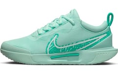 Nike Women's Court Air Zoom Pro Sneaker, Jade Ice White Clear Jade, 6 UK