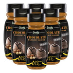 SAUCE CHOCOLAT NOISETTE SERVIVITA boite de 6