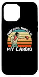 Coque pour iPhone 13 Pro Max Punching Things Is My Cardio Martial Arts