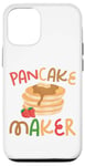 iPhone 12/12 Pro Pancake Lover Kids Pancake Maker Case