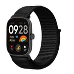 Korvaava ranneke Xiaomi Smart Band 8 Prolle ja Redmi Watch 4:lle Musta