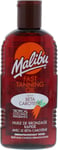 Malibu Sun Bronzing Fast Tanning Oil with Beta Carotene, Water Resistant, Tropic