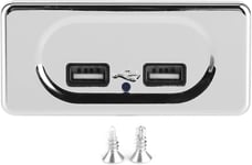 Double Chargeur Usb Pour Camping Car, Pr De Charge 3,1 A Pour Camping Car, Double Pr De Charge Usb, Chargeur De Voiture Usb Modifié Pour Remplacement De Caravane Rv 12v 24 V[Q733]