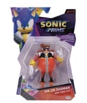 Sonic Prime Mr. Dr. Eggman Figure Brand New