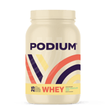 Podium Whey Protein Isolate 908 g Mint Chocolate Chip, Kort datum