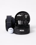 Boss Orange Mens Reversible Belt and Golf Set - Navy - Size 36 inches