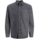 Chemise Jack & Jones  12237504 CREEK-GREY DENIM