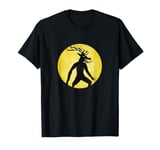 Native American Wendigo Monster Skinwalker Evil Horror T-Shirt