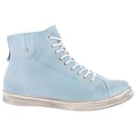 Andrea Conti 0027913, Basket Femme, Bleu Ciel, 35.5 EU