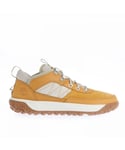 Timberland Womenss GreenStride Motion 6 Low Hiking Boots in Wheat - Natural Leather (archived) - Size UK 8