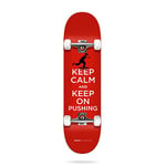 TRICKS Calm Skateboard Complet pour Adulte Unisexe Multicolore 7,87 x 31,60"