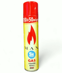 Zippo - MAX Butan Lighter Gass - 300ml