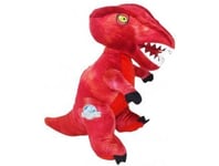 Peluche Geante T-Rex Rouge 53Cm - Dinosaure - Jurassic World - Grande Peluche Ty