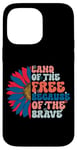 iPhone 14 Pro Max Land Of The Free Because Of The Brave Case