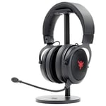 Itek 2022 - Casque Gaming H500WB - Casque de Jeu avec Microphone Amovible. Casque de Jeu Bluetooth, Annulation de Bruit extérieur, éclairage LED. Convient pour PC et Console, Noir, réglable.