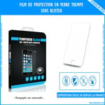 FILM DE PROTECTION EN VERRE TREMPE POUR SAMSUNG S4 I9500 SOUS BLISTER