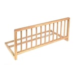 Nidalys Barrière de lit bois norme BS BEIGE