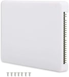 Disque Dur,Mini Ssd Pci-E Msata De Haute Qualité Avec Boîtier De Disque Dur Pata/Ide 2,5 Pouces,Boîtier De Disque Dur (Noir/Blanc)(Blanc)