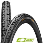 26" Bike Tyre Continental Tour Ride Tyre 26 X 1.75 Mountain Hybrid Commuter x 1