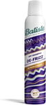 Batiste Dry Shampoo & De-Frizz 200ml, Smooths Frizzy Flyaway Hair, No Rinse Spr