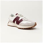 Baskets New Balance  BASKET WS327 BLANC/BORDEAUX