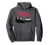 Back To The Future Retro Vintage Delorean Sweat à Capuche