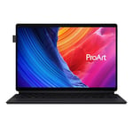 ASUS ProArt PZ13 OLED; Copilot+ PC HT5306QA-LX012W 13 Pouces 3K PC Portable (Processeur Snapdragon X Plus X1P 42 100 3.4GHz, 16GB LPDDR5X RAM, 1TB M.2 NVMe 4.0 SSD, Windows 11 Home) - Clavier AZERTY