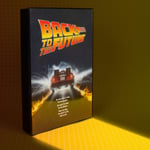 Back to the Future Movie Poster Light