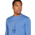 Icebreaker Merino 150 Tech Lite LS Tee Bear Lift Herre