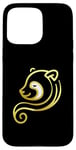 Coque pour iPhone 15 Pro Max Autism Special Gold