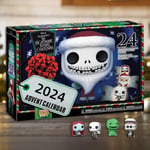 Adventskalender: The Nightmare Before Christmas - 24 Pocket Pop! Vinylfigurer