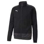 PUMA Homme Teamgoal 23 Training Jacket Veste de Surv tement, Puma Black-Asphalt, XXL EU