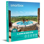 SMARTBOX - Coffret Cadeau Couple - Idée cadeau original : Séjour 3 jours de bien-être et spa à deux, weekend de relaxation et détente